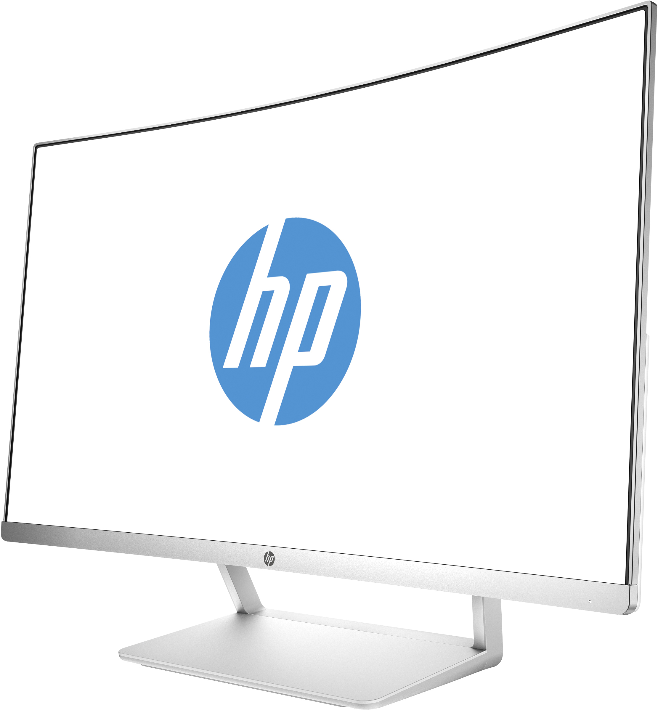 HP 27 computer monitor 68.6 cm (27″) 1920 x 1080 pixels Full HD LED Silver, White image 3