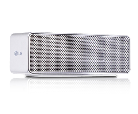 LG NP7550W Stereo portable speaker White 20 W image 1