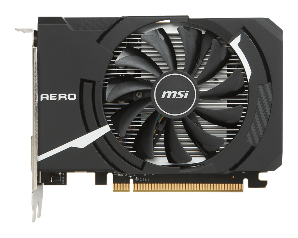 MSI AERO ITX RX 560 4G OC graphics card AMD Radeon RX 560 4 GB