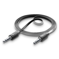 Cellularline 37854 audiokaabel 1 m 3.5mm Must