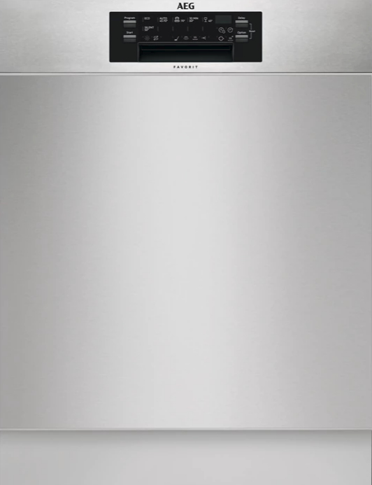 AEG FUE63700PM — vue 1 sur 2
