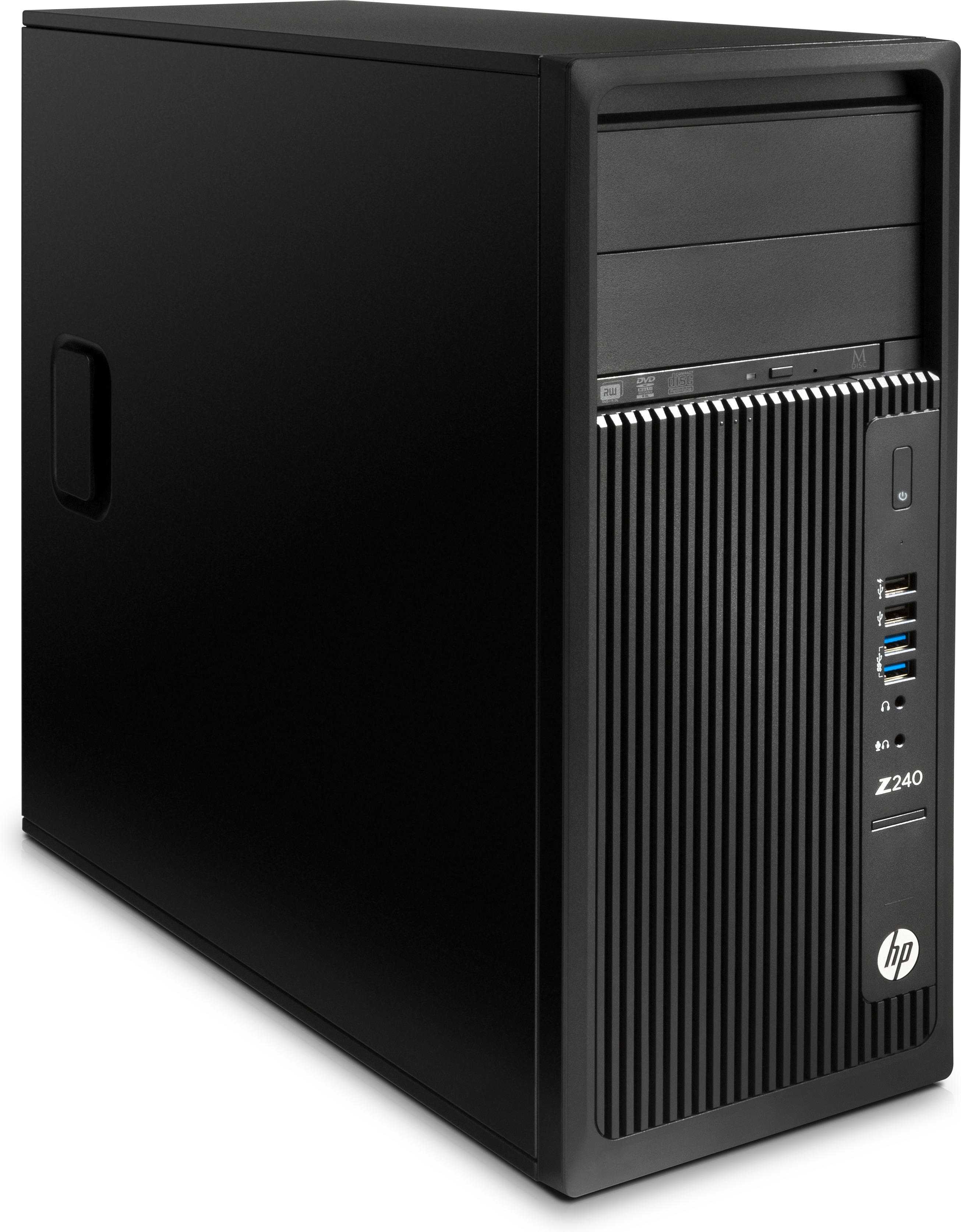 HP Z240 Intel® Xeon® E3 Family E3-1245V6 8 GB DDR4-SDRAM 1 TB HDD Windows 10 Pro Tower Workstation Black image 4