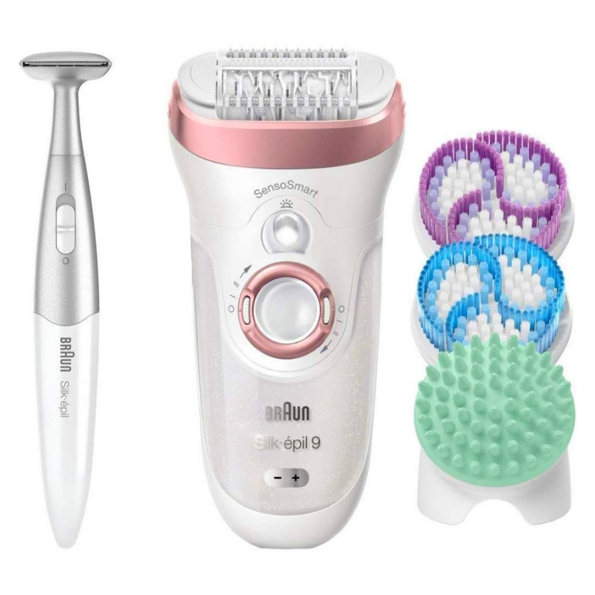 Braun Silk-épil 9 SensoSmart 40 tweezers Rose gold