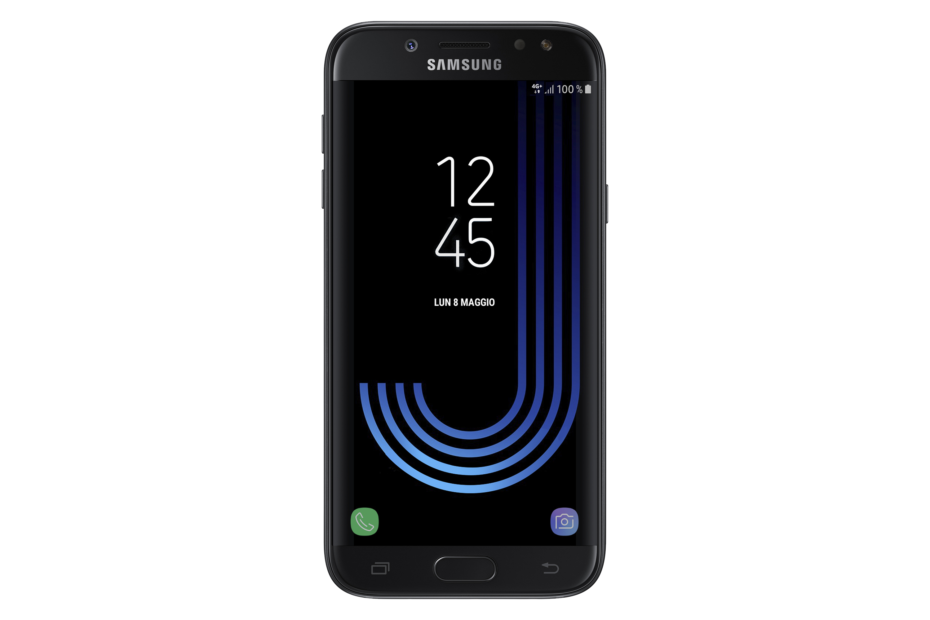 Samsung Galaxy J5 Sm J530f Ds 13 2 Cm 5 2 Dual Sim Android 7 0 4g Micro Usb 2 Gb 16 Gb 3000 Mah Black
