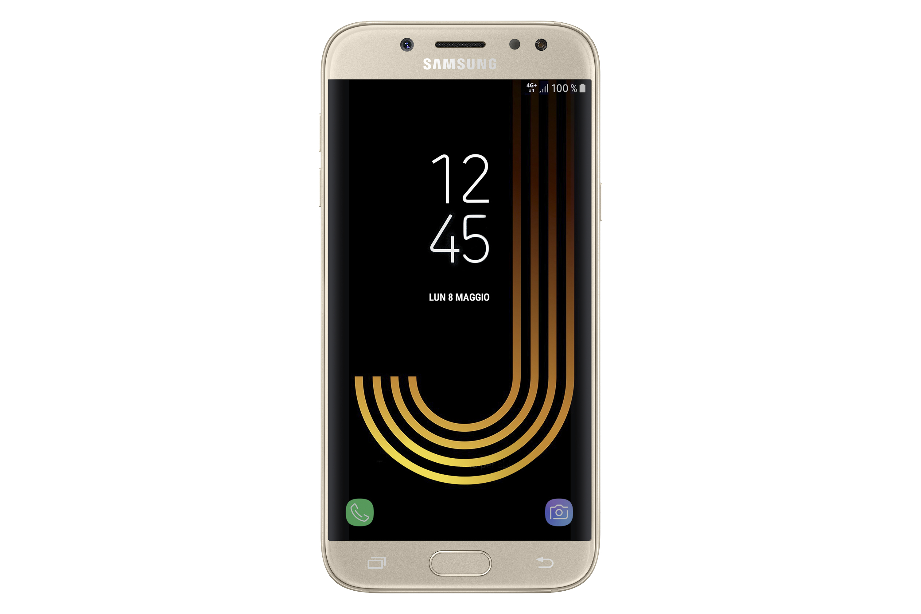 Specs Samsung Galaxy J5 Sm J530f Ds 13 2 Cm 5 2 Dual Sim Android 7 0 4g Micro Usb 2 Gb 16 Gb 3000 Mah Gold Smartphones Sm J530fzdditv