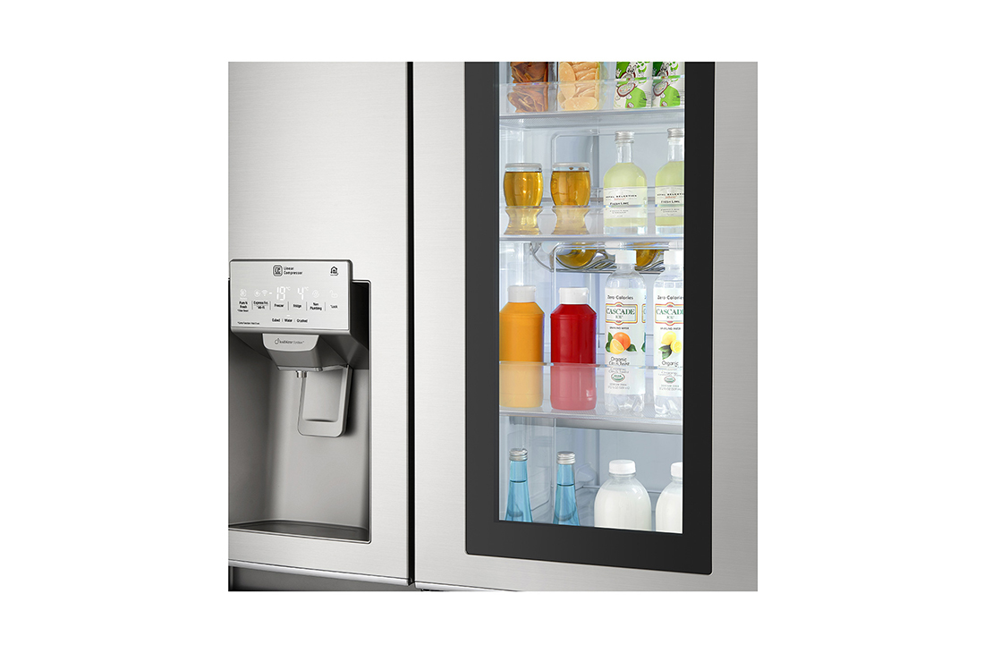 LG GSX961NSVZ side-by-side refrigerator Freestanding – image 3