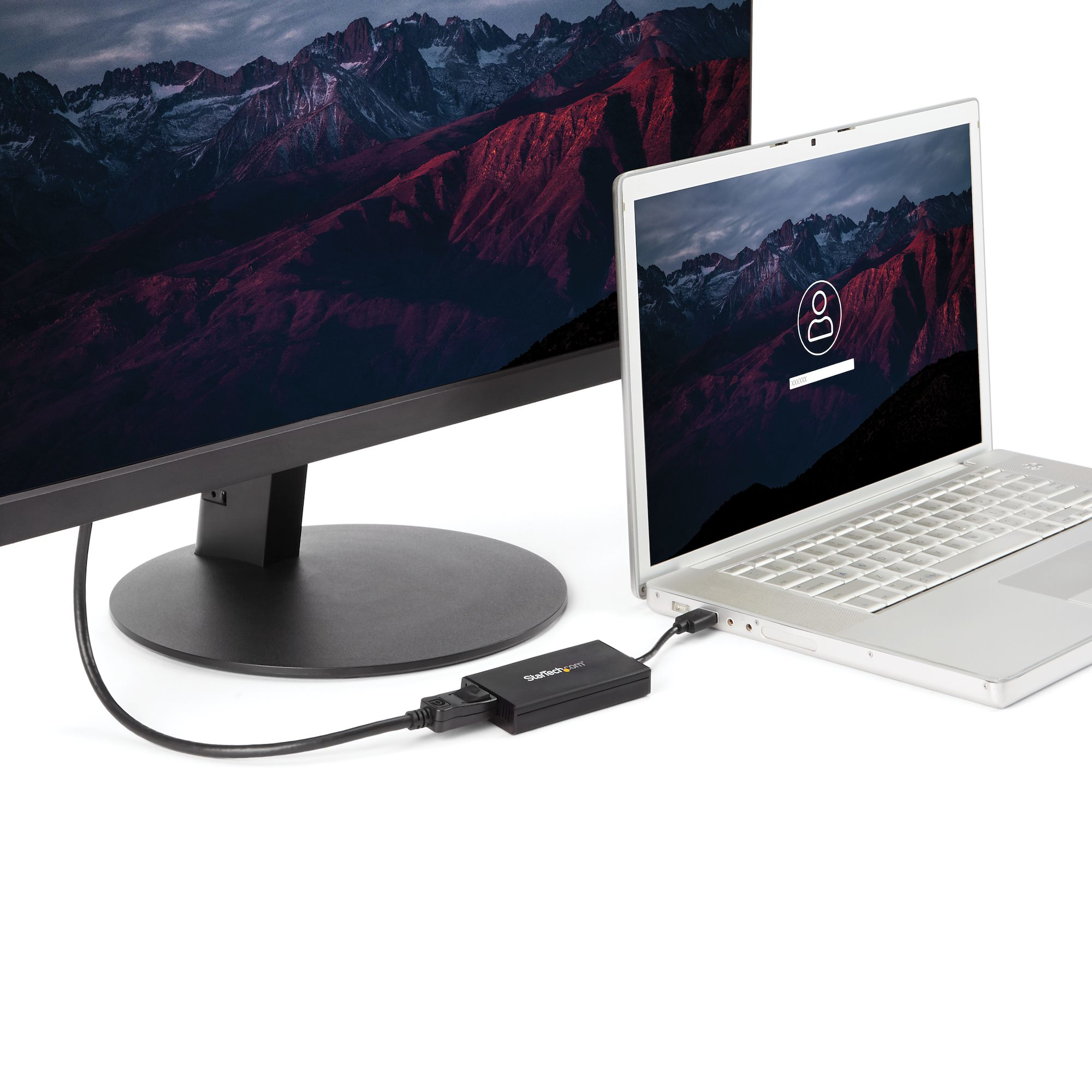 StarTech.com USB 3.0 to DisplayPort Adapter - DisplayLink Certified - 4K – image 3
