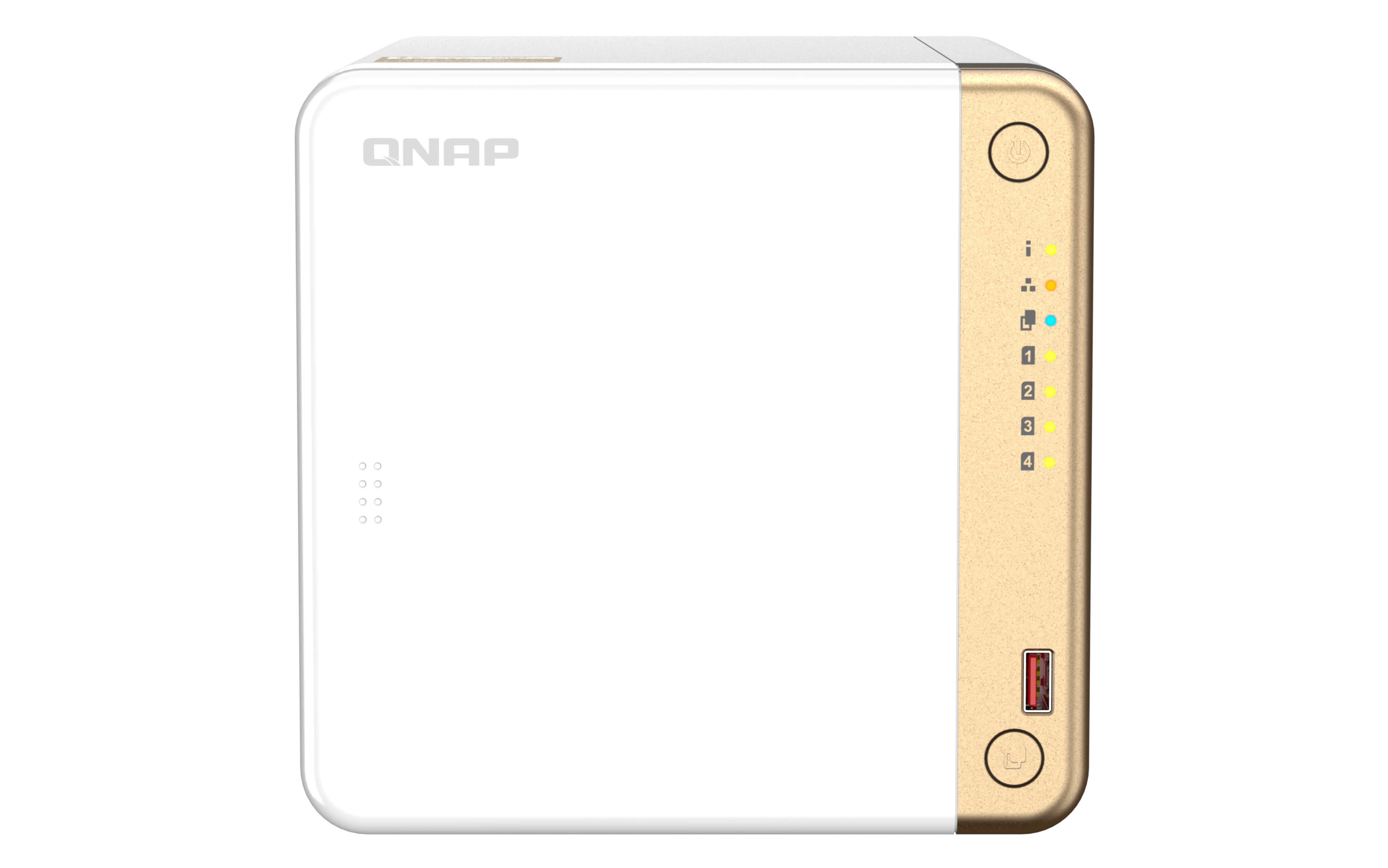 Sistema de Discos NAS Qnap TS-462-4G - 4 Bahías - TS-462-4G-US