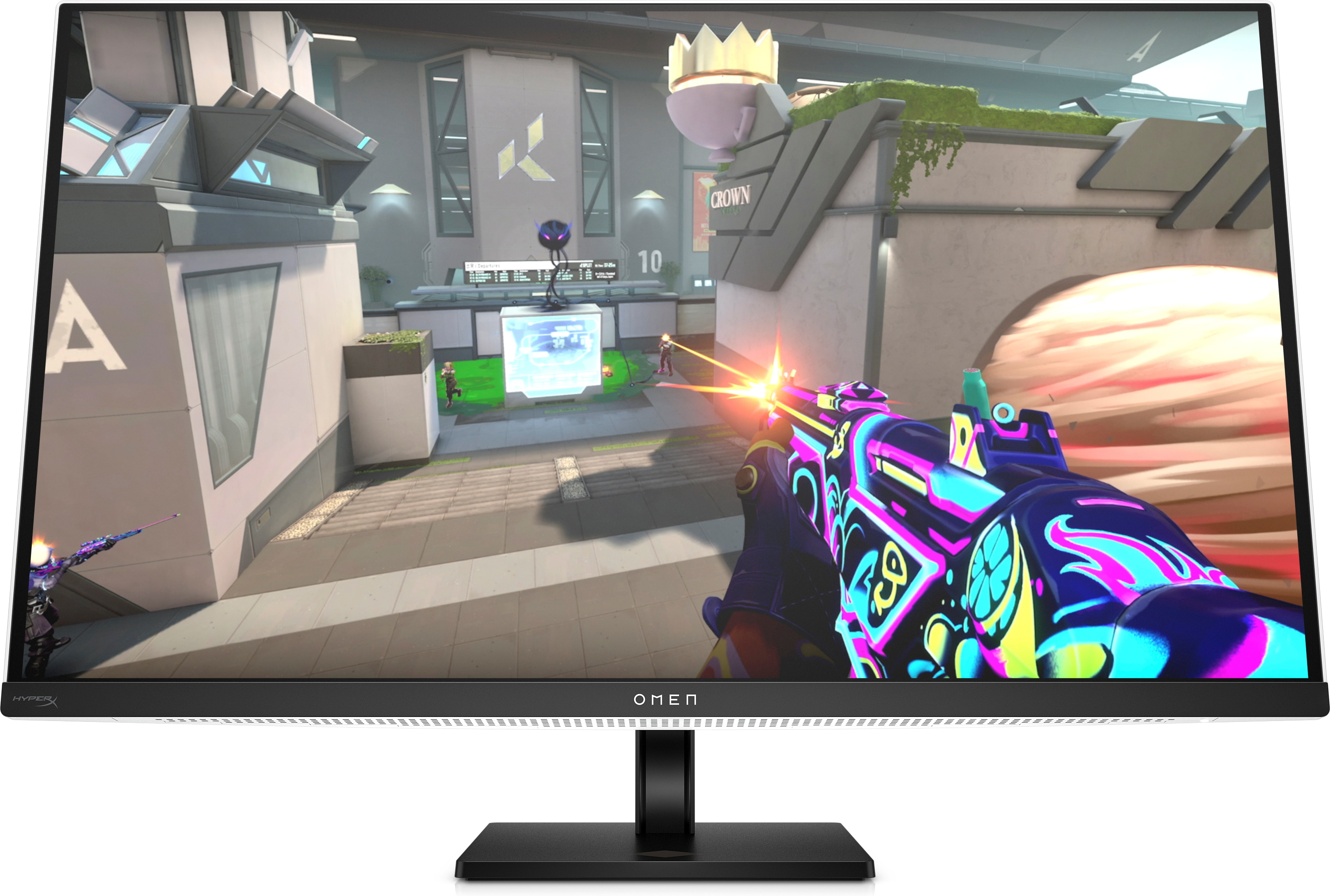 HP OMEN Monitor da gaming Transcend 31,5" UHD 240 Hz OLED – Transcend 32