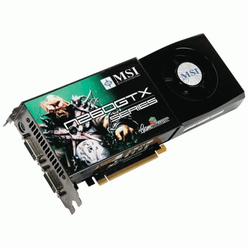 MSI N260GTX-T2D896OC graphics card GeForce GTX 260 GDDR3 – image 4