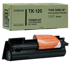 Kyocera TK-120 toner cartridge Original Cyan