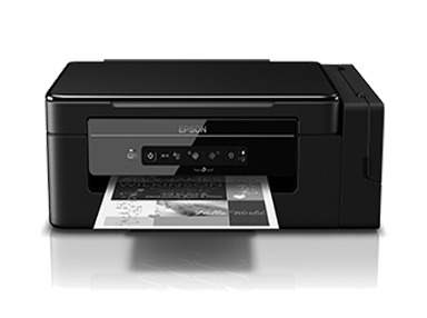 C11CF46301 Epson L395 - Multifunction printer - Printer / Copier / Scanner - Ink-jet - Color - Wi-Fi / USB - ANSI A Letter 216 x 279 mm / A4 210 x 297 mm