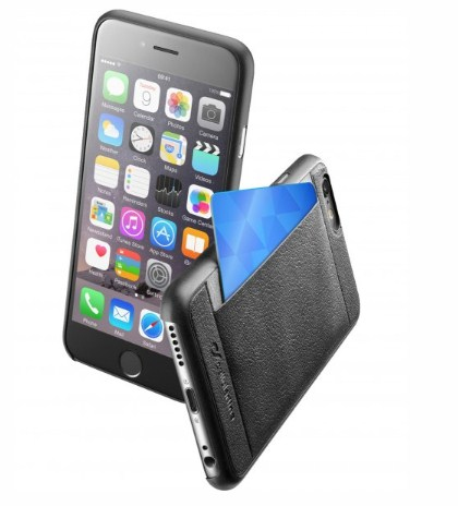 Cellularline POCKETSLIMIPH655K mobiiltelefoni ümbris Kate Must