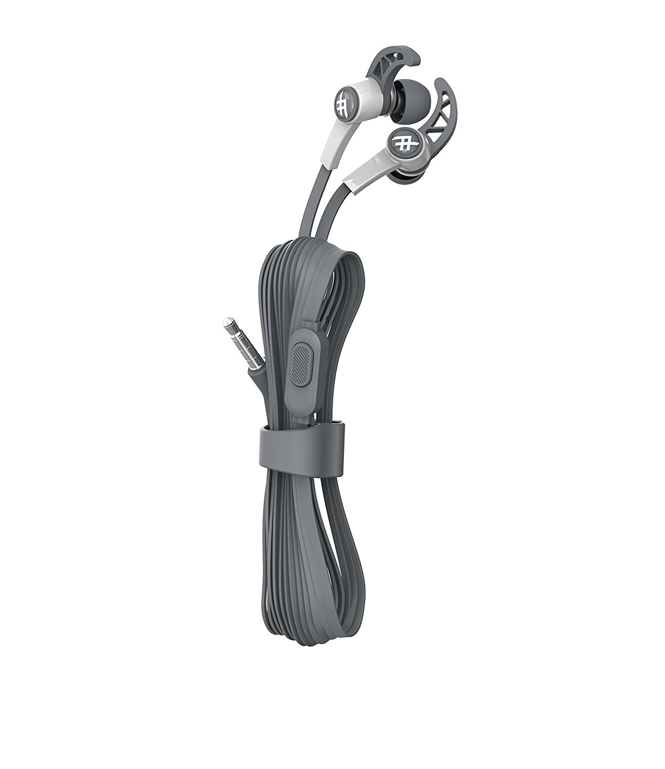 ZAGG Summit Headset Wired In-ear Sports Grey, White image 2
