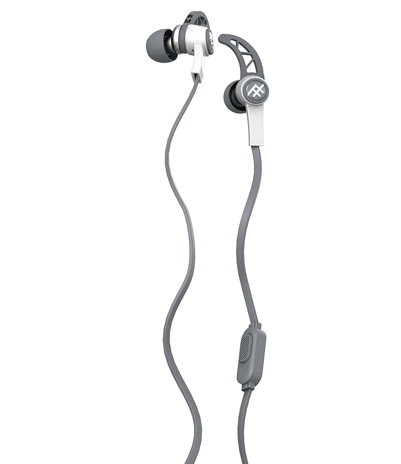 ZAGG Summit Headset Wired In-ear Sports Grey, White image 1