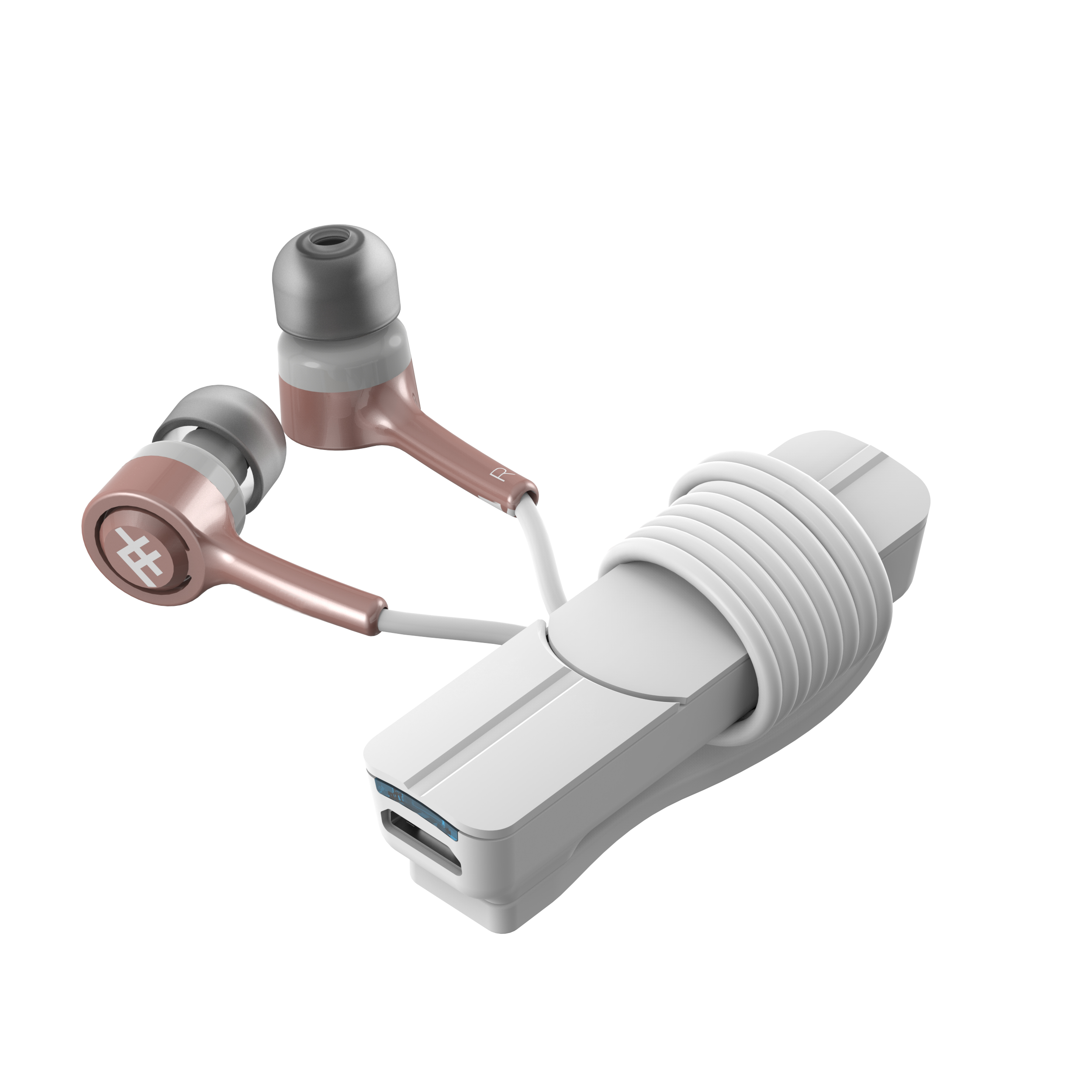 ZAGG Coda Headset Wireless In-ear Calls/Music Bluetooth Rose gold image 4