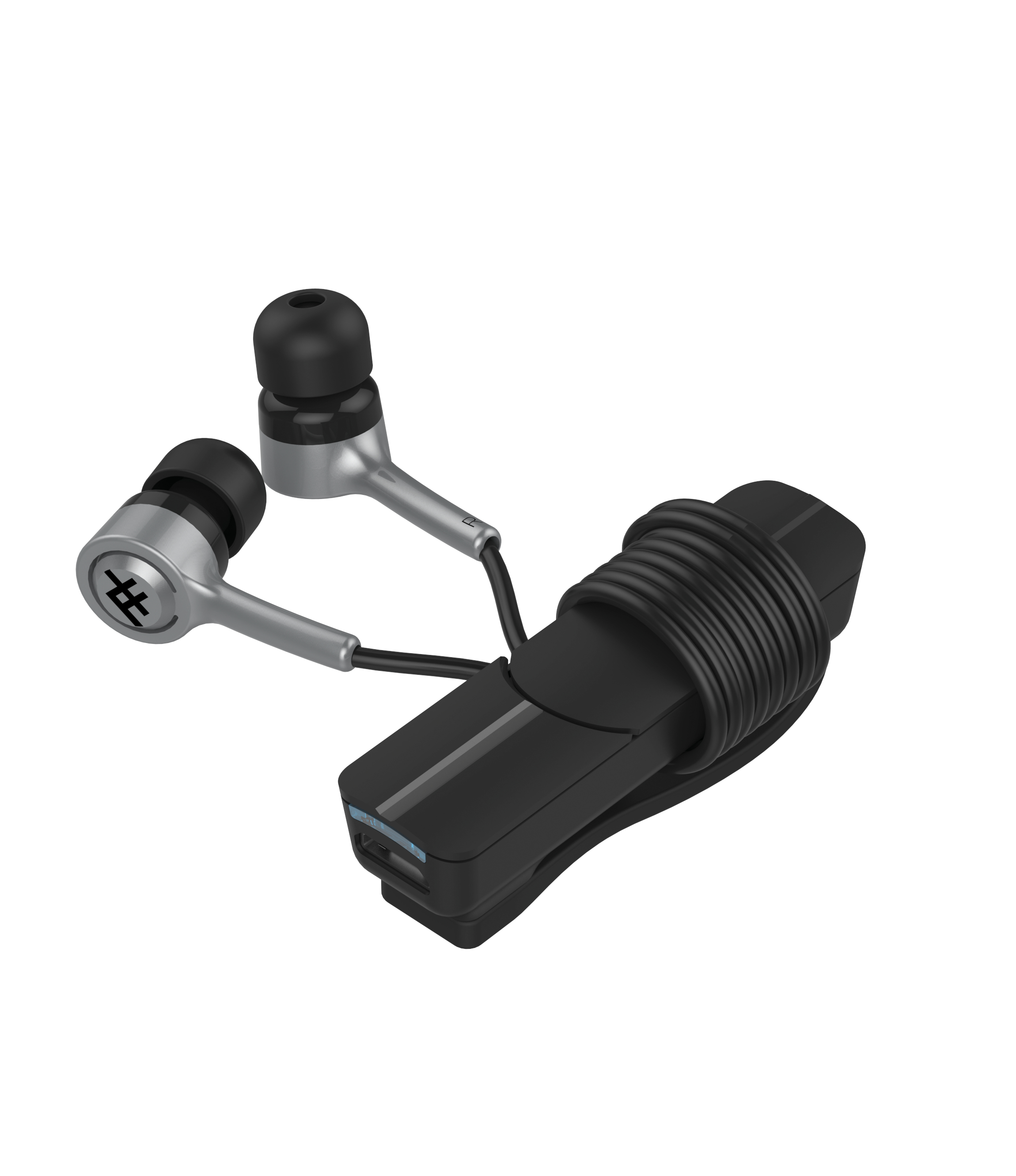 ZAGG Coda Headset Wireless In-ear Calls/Music Bluetooth Silver image 4
