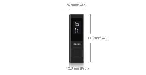 Samsung YP-U6AB MP3/MP4 player – image 2