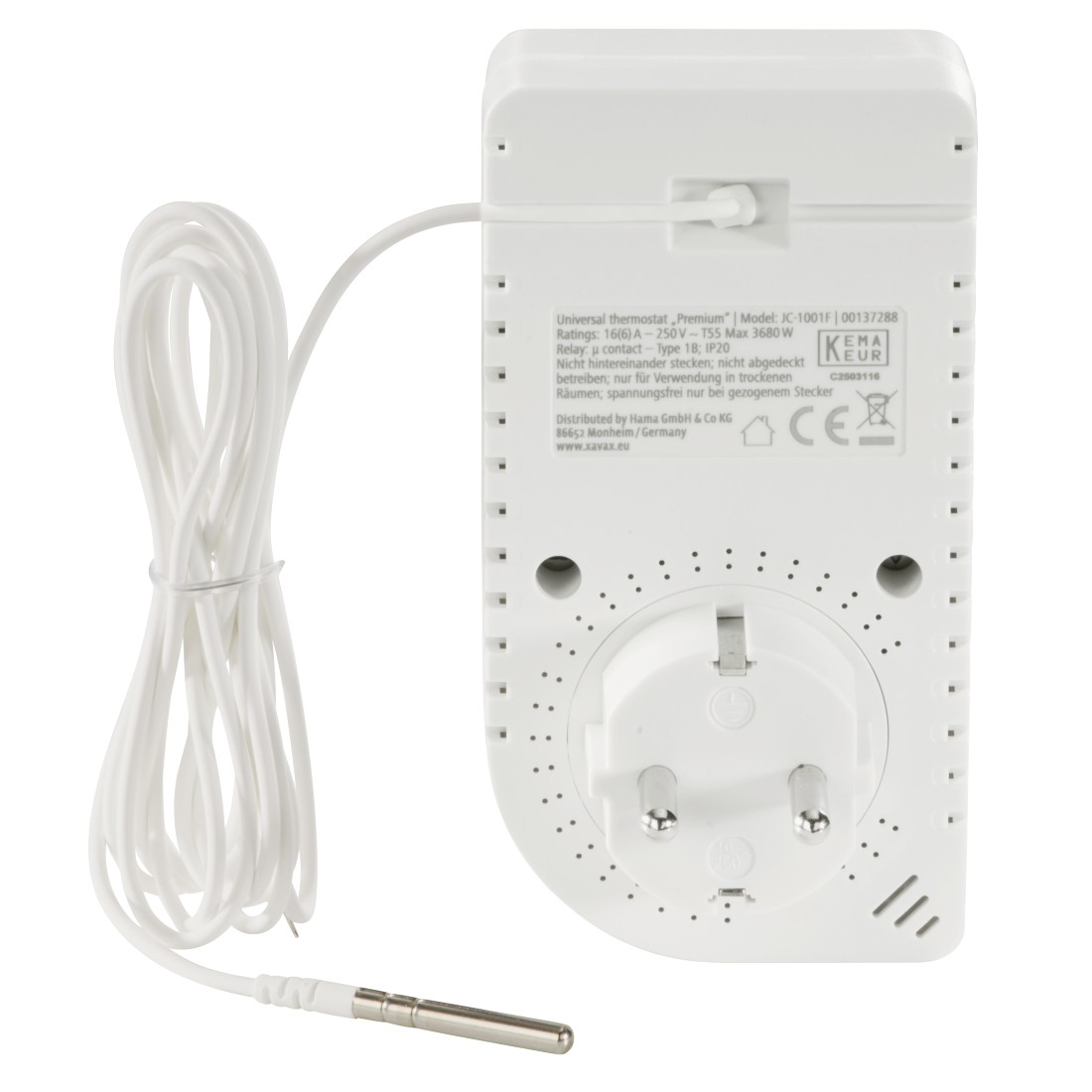 Hama Premium thermostat White – image 8