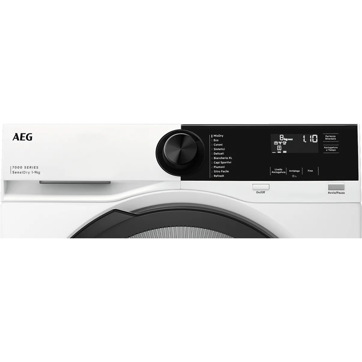 AEG TR7HE1C9 tumble dryer Freestanding Front-load – image 6