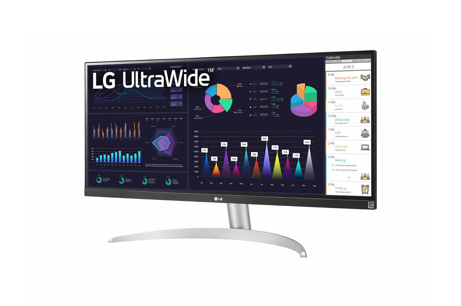 LG 29WQ600-W.AEU computer monitor – image 2