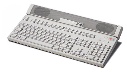 Fujitsu S26381-K277-V120 keyboard PS/2 Ivory