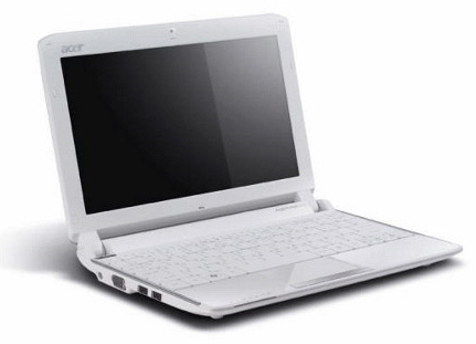 Acer Aspire One 532H-2DS Intel Atom® N450 Netbook – image 1
