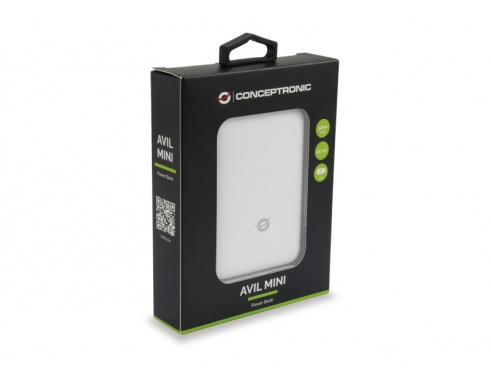 Conceptronic AVIL04W power bank Lithium Polymer (LiPo) – image 4
