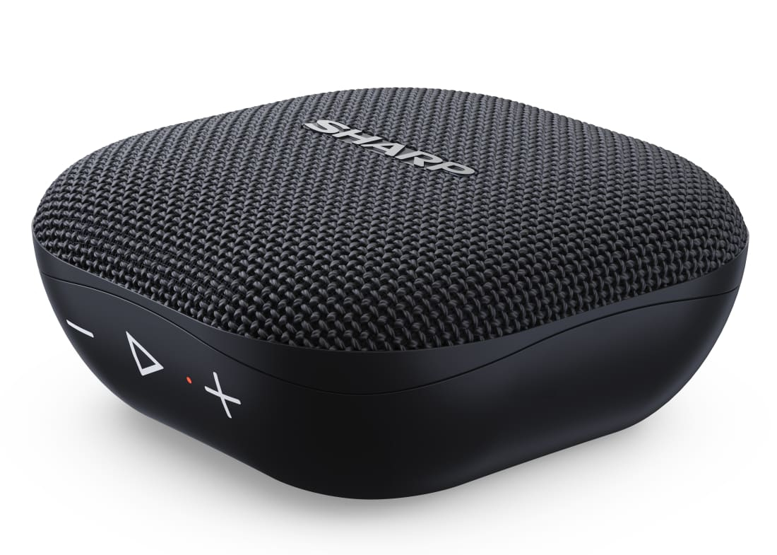 Sharp GX-BT60(BK) portable/party speaker Stereo portable speaker Black