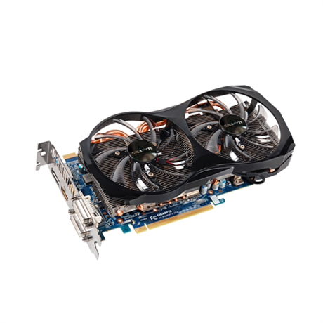GIGABYTE GVN660W22D-00-G2 graphics card NVIDIA GeForce GTX 660 – image 2