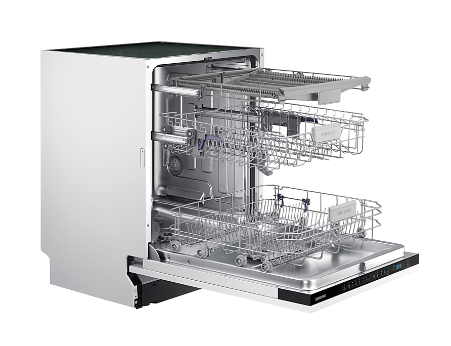 Samsung DW60M6050BB/EO dishwasher Fully built-in 14 place settings – image 7