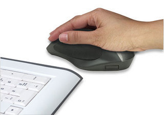 Manhattan 177375 mouse RF Wireless Laser 1600 DPI – image 4