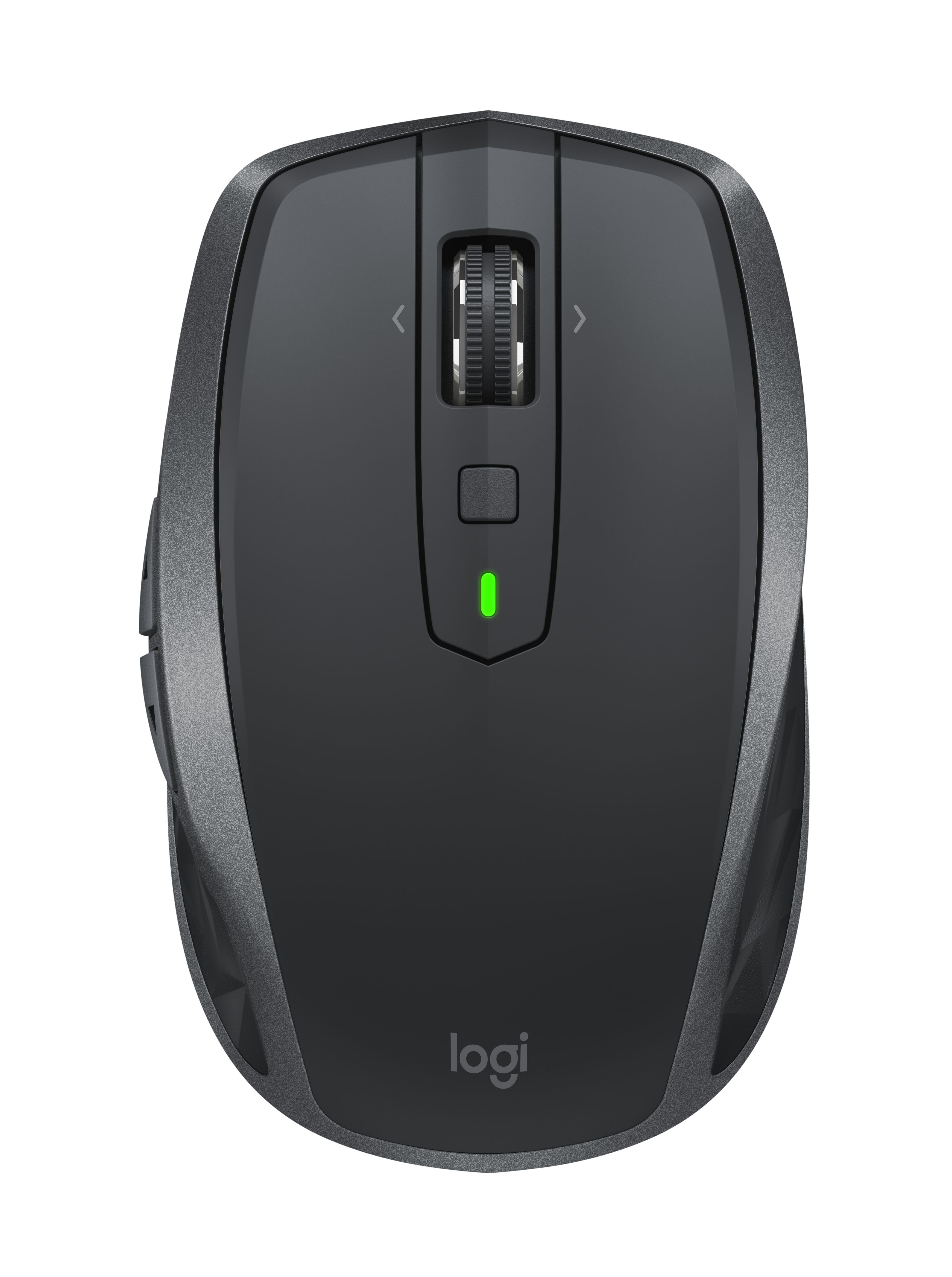 Mouse logitech mx anywhere 2s inalámbrico 1000 dpi color negro