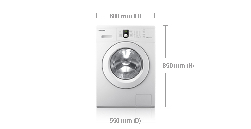 Samsung WF8602NHWG washing machine Front-load – image 2