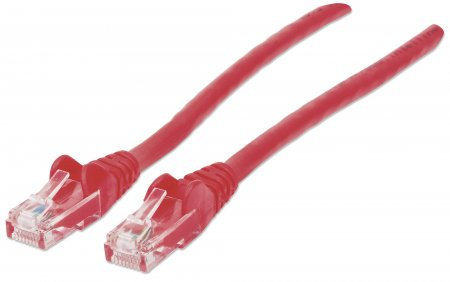 RJ-45 MALE / RJ-45 MALE, 0.6 M (2 FT.). GOLD-PLATED CONTACTS FOR BEST CONNECTION