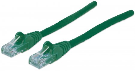 RJ-45 MALE / RJ-45 MALE, 0.6 M (2 FT.). GOLD-PLATED CONTACTS FOR BEST CONNECTION