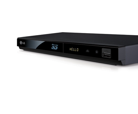LG BP325 Blu-Ray player 3D Black – image 3