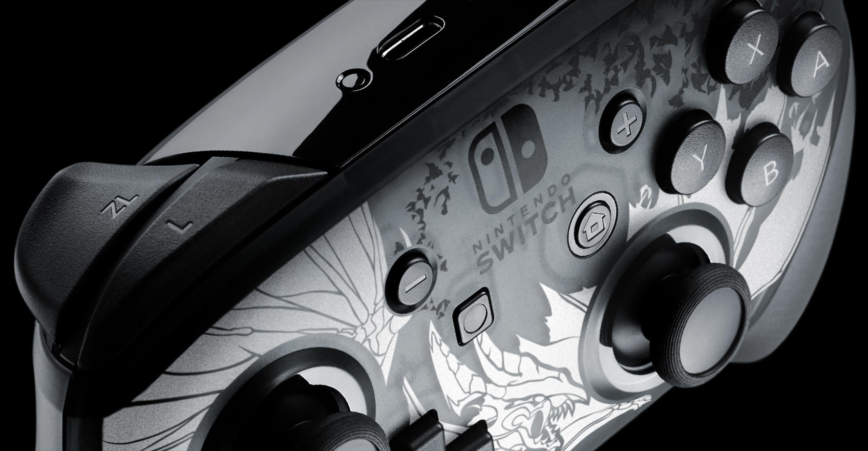Nintendo Switch Pro Controller Monster Hunter Rise: Sunbreak Edition – image 4