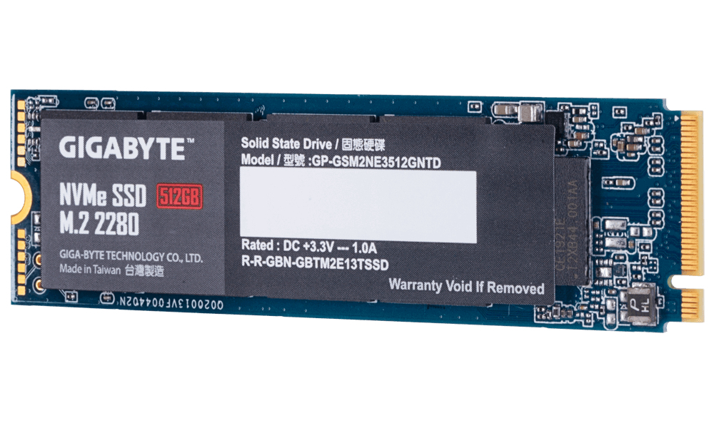 GIGABYTE GP-GSM2NE3512GNTD internal solid state drive – image 2