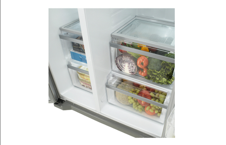 LG GC-B207GLJV side-by-side refrigerator Freestanding – image 5