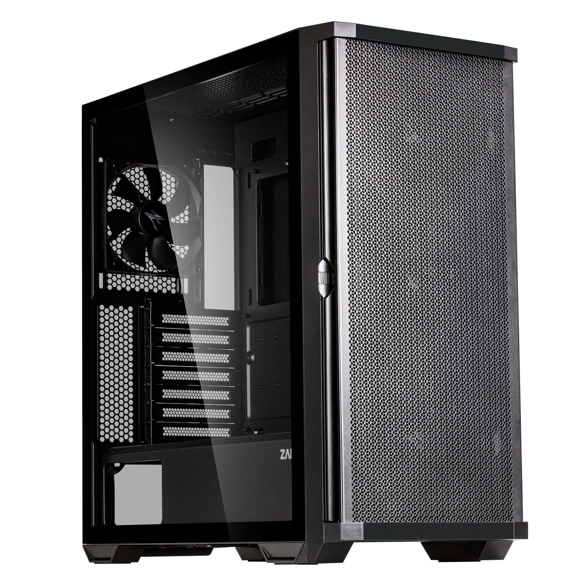 Zalman Z10 computer case Midi Tower Black – image 5