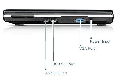 MSI Megabook VX600-011BE Intel Pentium Mobile T3400 – image 4