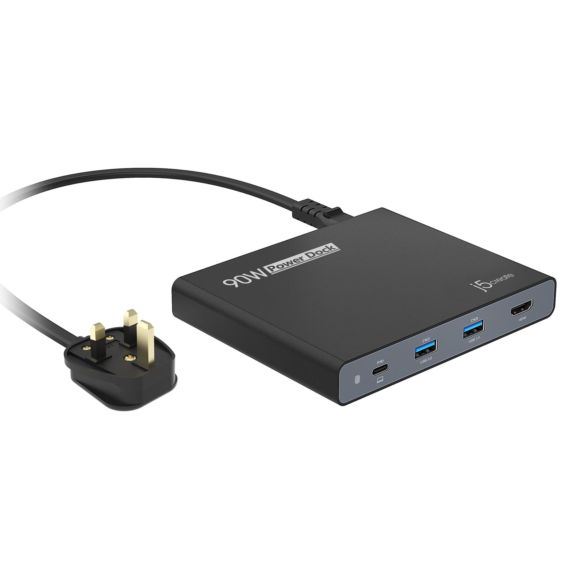 j5create JCDP392-FN mobile device dock station Black – image 9