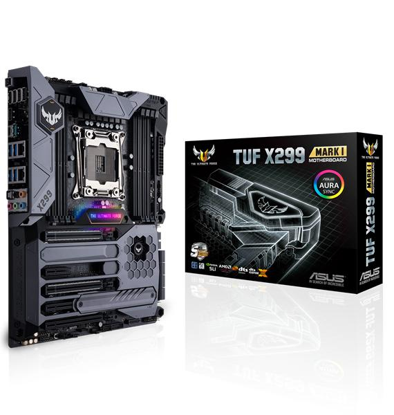 ASUS TUF X299 MARK 1 Intel® X299 LGA 2066 (Socket R4) ATX