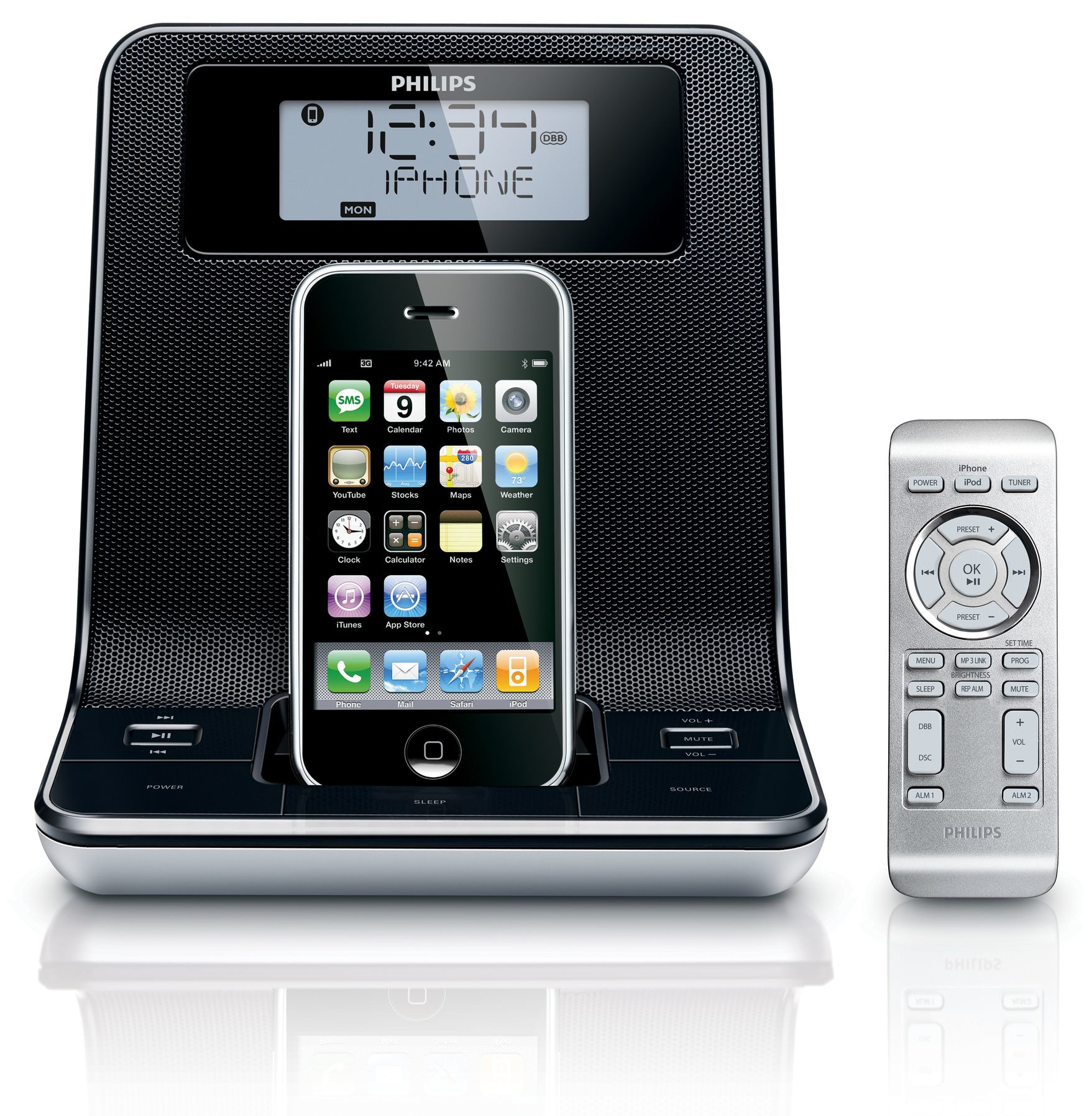 Philips DC320/37 docking speaker 2.0 channels – image 2
