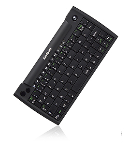KeySonic KSK-3211BTM keyboard Bluetooth German Black