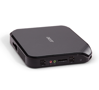 Acer Veriton N 282G 1.8 GHz Linux Black, Grey D525 – image 3