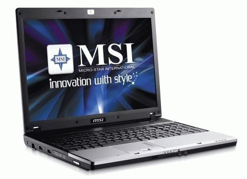 MSI Megabook PR621-8425FD Intel® Core™2 Duo P8400 – image 3