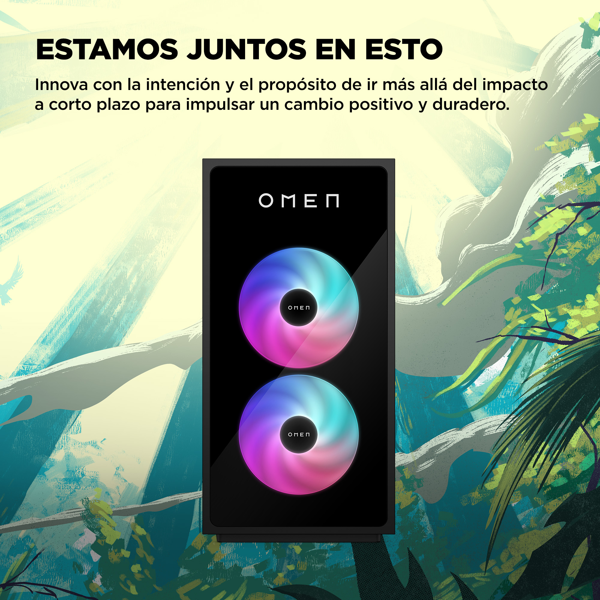 HP - Sobremesa Gaming HP OMEN GT16-0125ns (Edición Valorant), i7, 32GB, 1TB SSD, NVIDIA GeForce RTX 5060 8GB, W11. - imagen 10