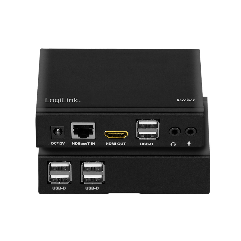LogiLink HD0029 KVM extender Transmitter & receiver – image 8